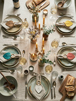 Décoration murale en macramé tressé en coton fait main, style bohème, motif feuille, pour chambre d'enfant et salon