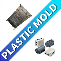 Service de moulage par injection plastique sur mesure en acier S136 pour pièces industrielles, réponse rapide et services de traitement des plastiques