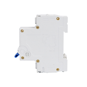 MCB C ประเภท1P ขั้วเดี่ยว230V ทองแดงขนาดเล็กตัดวงจร6kA ความสามารถในการทำลาย <span class=keywords><strong>DZ47</strong></span>-63 C45 1P รางยึด - Product Image 5