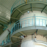 Prix d'usine et extracteurs de solvant rotocel à rendement élevé d'huile/équipement d'extraction de solvant