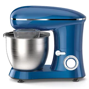 Top venda 6.5l 5l comida misturador máquina industrial 1600W misturador de suco elétrico cozinha chef stand mixer