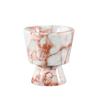 Style européen lumière luxe Wabi Sabi marbre aromathérapie tasse décoration chambre maison accessoires diffuseur d'encens