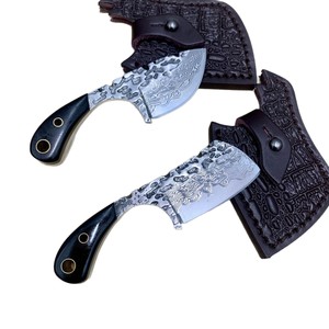 Mini thép không gỉ cấp công nghiệp nhà bếp Dao móc chìa khóa mặt dây chuyền răng cưa cạnh đa chức năng công cụ cầm tay Hộp quà tặng - Product Image 5