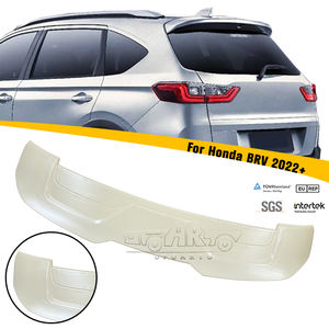 Alerón trasero de fibra de carbono para coche, decoración de plástico ABS, buena artesanía, ala de techo para <span class=keywords><strong>Honda</strong></span> BR-V <span class=keywords><strong>BRV</strong></span> <span class=keywords><strong>2022</strong></span> + - Product Image 1
