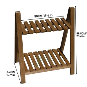 Étagères de présentation au sol simples de taille personnalisée support nouveauté supports de piédestal décoratifs centres de table pour magasin de fleurs - Product Image 5