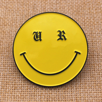 Écusson d'identité professionnelle pour la reconnaissance des employés, promotion, logo personnalisé en alliage de zinc, couleur personnalisée, imitation antique