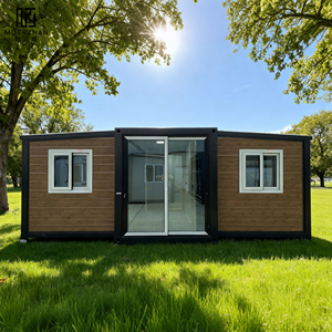 Villa Prefabbricata in Acciaio Pieghevole Pronta per la Spedizione, Casa Container Espandibile 20FT 40FT dalla Cina - Product Image 4