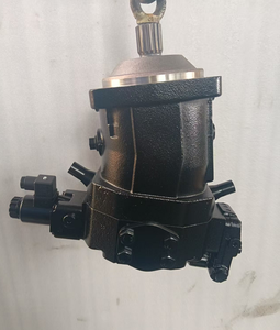 Moteur <span class=keywords><strong>hydraulique</strong></span> à pistons axiaux à cylindrée variable, pompe à pistons, série 6VM55 A6VM80 A6VM A6VM160 A6VM160HA2T A6VM80DA1/63W-VZB017B - Product Image 5