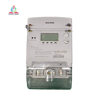Compteur d'énergie intelligent monophasé IoT ZHONGYI 220V-240V avec communication 4G WiFi, surveillance à distance, précision de classe 1, 50/60Hz, 60A