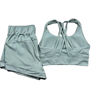 Conjunto Deportivo de 2 Piezas <span class=keywords><strong>NUNU</strong></span> para Mujer, Ligero, Transpirable, Sin Costuras, Talla Grande, con Cintura Elástica - Product Image 3