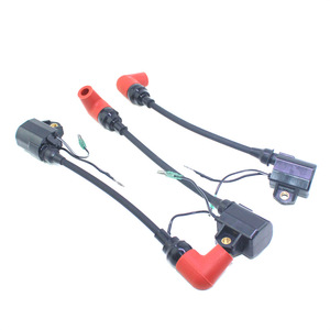 Bobine d'allumage haute tension pour moteur hors-bord Yamaha 6R3-85570-01 pour réparation et remplacement - Product Image 2