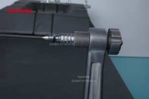 Hochey penjepit medis bedah serat karbon, untuk operasi otak dengan tali kepala - Product Image 5