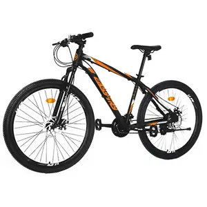 Yüksek kalite 29 inç OEM dağ bisikleti 21-Speed 26 inç MTB bisiklet ile özel tasarım ve süspansiyon çatalı toptan