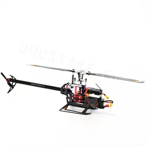 <span class=keywords><strong>OMPHOBBY</strong></span> M2 V2 6CH 3D Flybarless Dual Motor sin escobillas Direct-Drive RC Helicóptero con controlador de vuelo Modelo Juguetes - Product Image 5