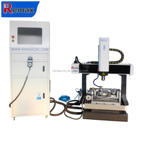 Mini machine de gravure chinoise, routeur CNC 5 axes, mini Remax 3040, petit routeur CNC 5 axes ATC