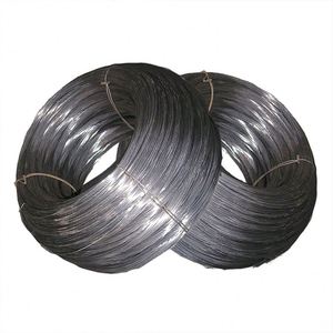 SAE1010 1006 1008 1022 1016 1018 BWG16 BWG18 BWG20 21 22 Black Annealed <b>Iron</b> Wire Carbon Steel Wire Black Steel Wire - Product Image 2
