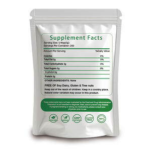 Dolcificante Naturale ad Alta Purezza, Sostituto del Zucchero a Base Vegetale, Perfetto per Dieta Keto, da Foglie di Stevia in Polvere - Product Image 2