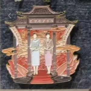 자수 재봉 재료 도매, 의류 액세서리 및 DIY 공예용 수제 장식 브로치 - Product Image 5