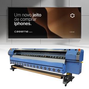 Imprimante à solvant haute vitesse 3,2 m avec 4/8 têtes Konica 512i – Challenger d'impression extérieure pour vinyle, flex, autocollants et bannières - Product Image 4