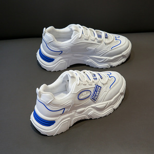 Nouvelles chaussures rétro pour filles étudiantes, fines, d'été, à plateforme épaisse - Product Image 1