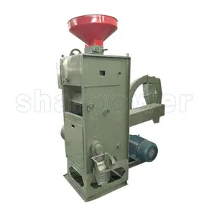 sharpower SB5 SB10 SB30 SB50 auto comine rice processing mill milling polishing machine in assam price