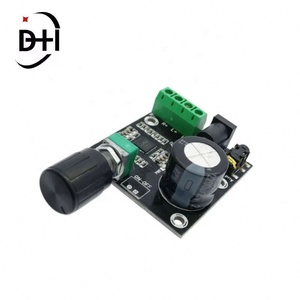 2X15W PAM8610 บอร์ดขยายเสียงดิจิตอลแบบสองช่องสัญญาณคลาส D บอร์ดขยายเสียงโมดูลพร้อมดีเลย์ 12V - Product Image 3