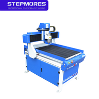 Venta de Fábrica: Router CNC para Trabajar Madera, Tamaño Pequeño 6090, Máquina de Corte y Grabado de Madera, Motor DSP de Alta Rigidez 2.2kW