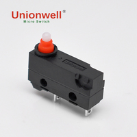 Unionwell New Energy Pistolet de charge de véhicule Ip67 Micro-interrupteur étanche G9a05 Micro-interrupteur à pile de commande Fabricants