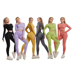 Bodytrainer 3 adet bir Set yüksek elastik Crunch popo kaldırma spor salonu koşu spor açık kulübü kadın Yoga kıyafeti