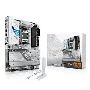ASUS ROG Strix X870-A <b>Gaming</b> WiFi AMD AM5 X870 ATX <b>Motherboard</b> 16+2+2 Power Stages, Dynamic OC Switcher, Core Flex, DDR5 WiFi 7 - Product Image 6