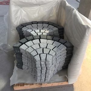 <span class=keywords><strong>Pavé</strong></span> extérieur bon marché de granit de jardin pour la tuile d'<span class=keywords><strong>allée</strong></span> - Product Image 2