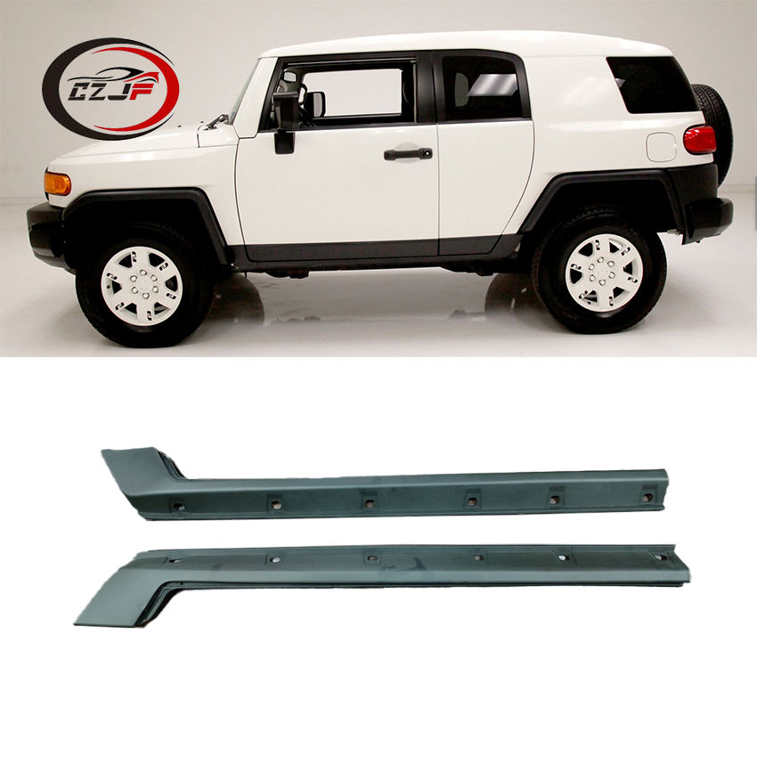 トヨタ FJクルーザーリアバンパーコーナーパッド左右セット!純正品