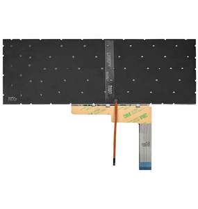 Venta caliente Teclado para computadora portátil MSI con diseño de EE. UU. Para modelos GF66 <span class=keywords><strong>GF76</strong></span> GL66 GL76. 1. 2. 2. 2. 3. - Product Image 4