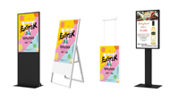 15.6 pouces Android Lcd kiosque de bureau tablette wifi table cadre de signalisation numérique affichage joueurs Restaurant hôtel pour la réception