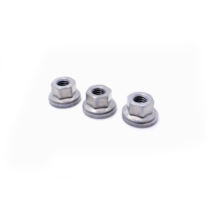 Écrou à bride hexagonale en acier inoxydable M8, écrou antidérapant pour l'automobile et la machinerie - Product Image 2