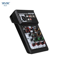 Console de mixage audio USB 4 canaux