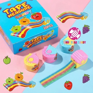 ODM Mini extracteur ceintures acides bande gommeuse jouets <span class=keywords><strong>en</strong></span> gros saveur fruitée douce <span class=keywords><strong>arc</strong></span>-<span class=keywords><strong>en</strong></span>-<span class=keywords><strong>ciel</strong></span> rouleau de <span class=keywords><strong>ruban</strong></span> doux bonbons gommeux pour les enfants - Product Image 1