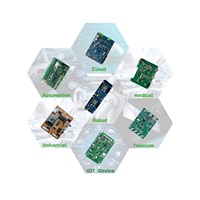 Servicio de montaje de PCB llave en mano SMT y fabricación de PCB de orificio pasante con HDI y opciones de cobre pesado