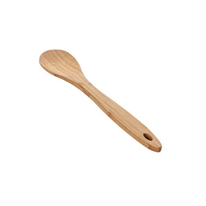 Bamboo Side Pressure Soup Ladle Durable Kitchen Cooking Spoon Utensil - Product Image 4