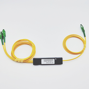 Répartiteur FBT 1X2 2X2 SC Monomode FTTH <span class=keywords><strong>Coupleur</strong></span> de <span class=keywords><strong>Fibre</strong></span> <span class=keywords><strong>Optique</strong></span> Certifié RoHS - Product Image 1