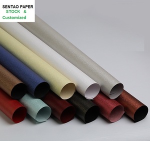 Papier nacré métallisé couché brillant 120 g/m² 787x1092 mm, texture usine, papier gaufré nacré pour boîtes d'emballage - Product Image 1