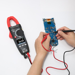 Pinza Amperimétrica Inteligente, Multímetro Digital, Voltímetro, Herramienta Eléctrica Profesional, Medidor CEM AC DT-9382, Pinza de Medición de Capacitancia - Product Image 3