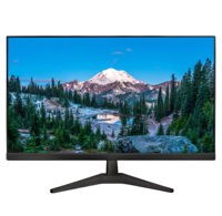 Moniteur d'ordinateur de 24 pouces Rebekah OEM, panneau IPS, moniteur de bureau PC, 60-100 Hz, prix bas, moniteurs de bureau remis à neuf
