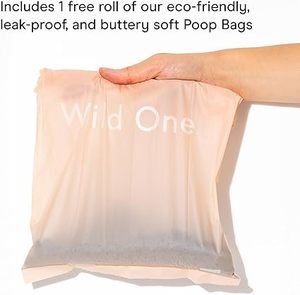 Huamaohengchun Dog Poop Bag Holder and Dispenser with Leash Attachment, Leak Proof, Easy Twist Top for Refills - Product Image 5