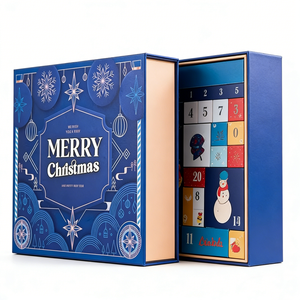 Caja ciega sorpresa vacía <span class=keywords><strong>de</strong></span> regalo caja <span class=keywords><strong>de</strong></span> <span class=keywords><strong>calendario</strong></span> <span class=keywords><strong>de</strong></span> <span class=keywords><strong>Adviento</strong></span> <span class=keywords><strong>de</strong></span> Navidad <span class=keywords><strong>de</strong></span> lujo personalizada <span class=keywords><strong>de</strong></span> alta calidad - Product Image 4