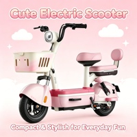 Trottinette Électrique et Vélo – Vente en Gros Usine – 350W/500W 48V 12AH – 2 Roues – Pneu 14 pouces pour Adulte