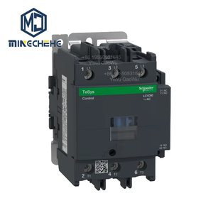 คอนแทค TeSys D LC1DS80P7 AC CONTACTOR ชุด LC1DS80P7 tesysd 80A 60HP ที่440VAC3ไม่มีขดลวด230VAC - Product Image 1