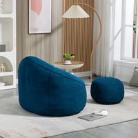 Literie pouf canapé chaise haute pression mousse pouf chaise adulte matériel avec rembourrage en mousse rembourrée compressé