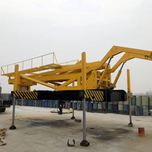 OEM Accept Truck Mounted Hydraulic Aerial Elevating Platform Electric Control with Engine Support for Roof <b>Level</b> Jobs - Product Image 2
