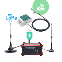 Moniteur de Capteur Sans Fil de Température et Humidité Élevées LoRa IoT pour Fermes